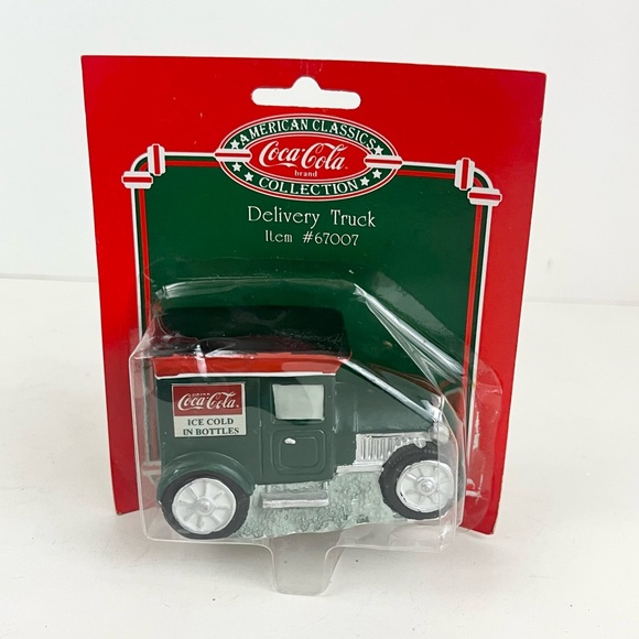 Coca-Cola Delivery Truck Item # 67007 Collectible American Classic Collection - Picture 2 of 14
